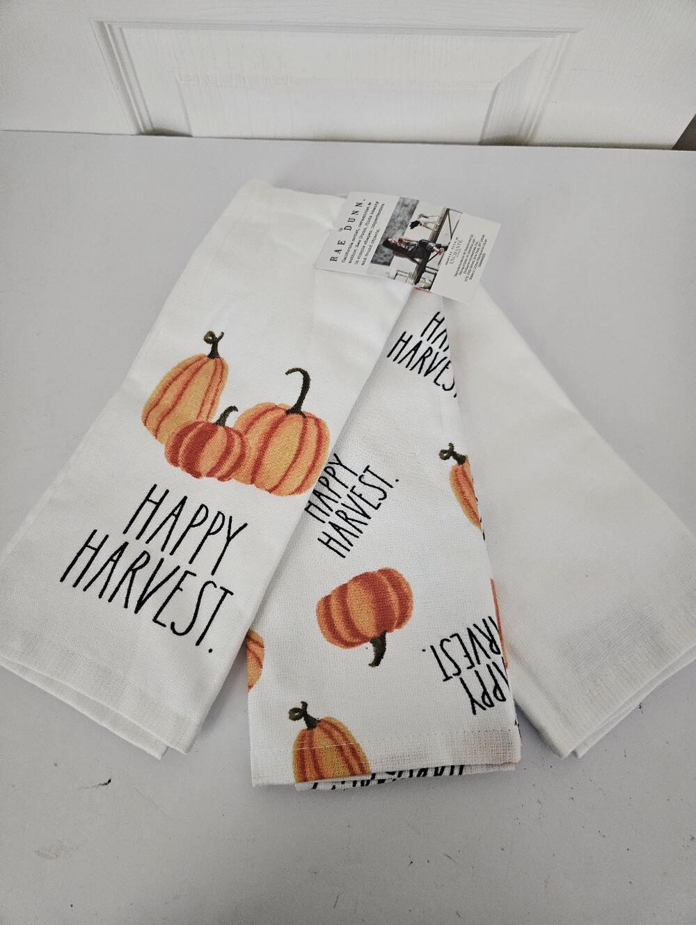 Rae Dunn NWT 3PK Kitchen Towels